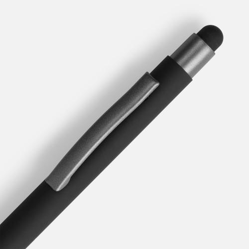 Ручка шариковая Atento Soft Touch Stylus со стилусом; - купить необычные сувениры в Воронеже