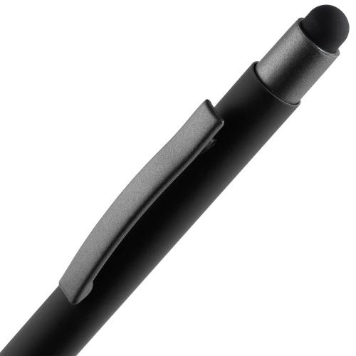Ручка шариковая Atento Soft Touch Stylus со стилусом; - купить именные сувениры в Воронеже