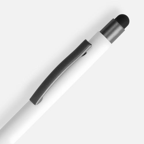 Ручка шариковая Atento Soft Touch со стилусом; - купить необычные сувениры в Воронеже