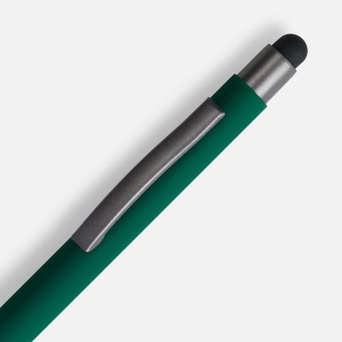 Ручка шариковая Atento Soft Touch со стилусом; - купить необычные сувениры в Воронеже