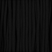 Круглый шнур Lasso M, черный, 80 см