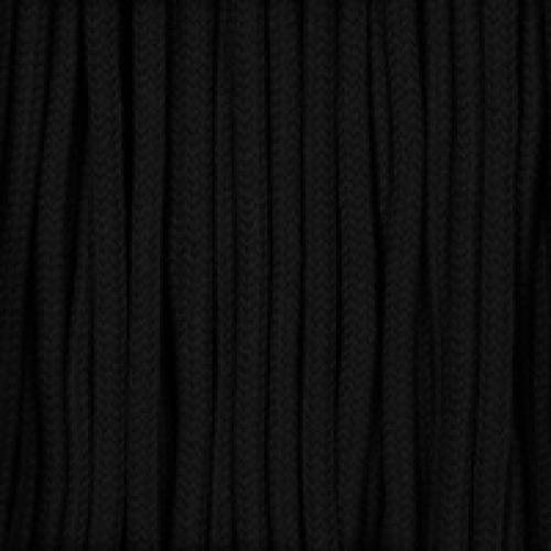 Круглый шнур Lasso M, черный, 100 см