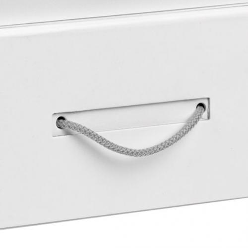 Круглый шнур Lasso S, серый; - купить именные сувениры в Воронеже