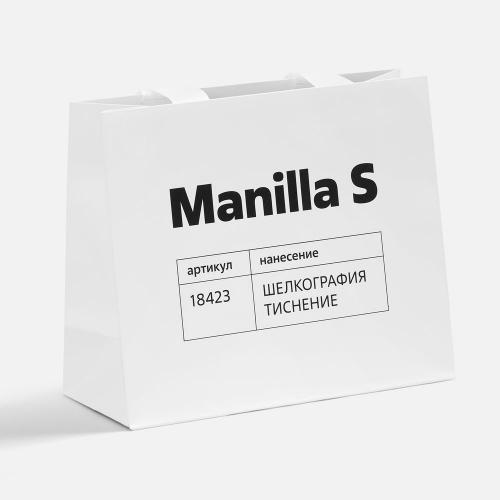 Пакет бумажный Manilla M; - купить именные сувениры в Воронеже