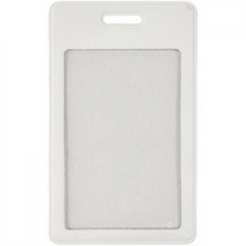 Чехол для пропуска Dorset, белый
