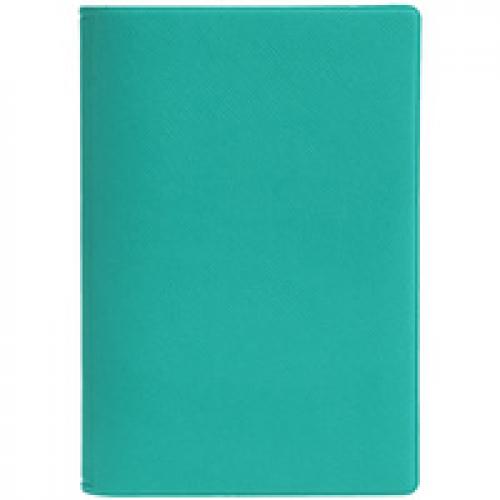 Обложка для паспорта Devon, бирюзовая