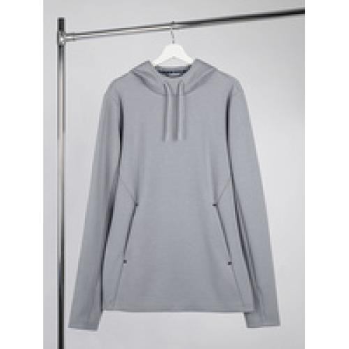 Худи унисекс Begi, серое