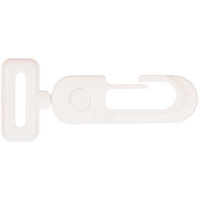 Застежка-карабин Carabine, S, белый