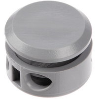 Двойной фиксатор для шнура Brogy, серый