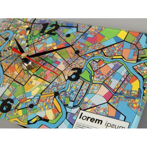 Часы настольные на заказ Uptime; - купить именные сувениры в Воронеже