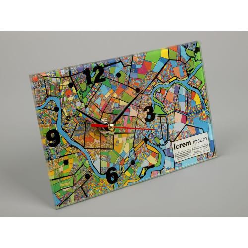 Часы настольные на заказ Uptime; - купить необычные подарки в Воронеже