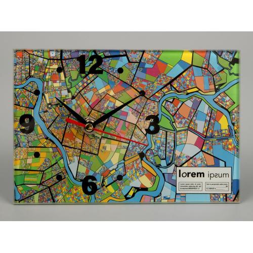 Часы настольные на заказ Uptime; - купить необычные сувениры в Воронеже