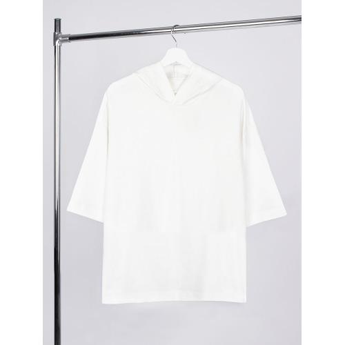 Футболка оверсайз унисекс с капюшоном Neofit; - купить необычные подарки в Воронеже