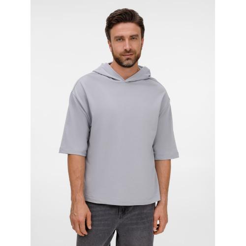 Футболка оверсайз унисекс с капюшоном Neofit; - купить бизнесс-сувениры в Воронеже