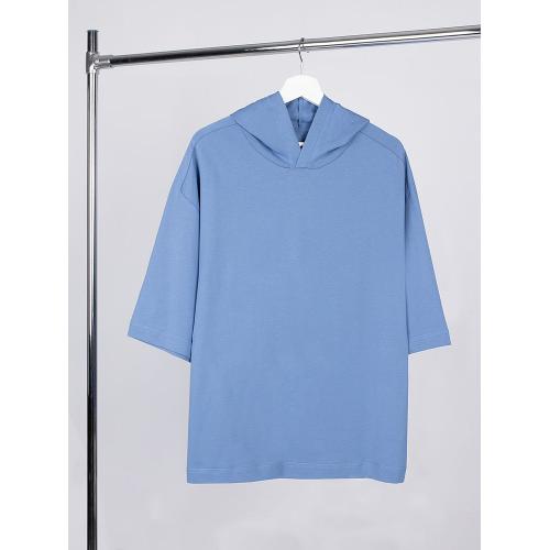 Футболка оверсайз унисекс с капюшоном Neofit; - купить необычные подарки в Воронеже