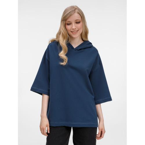 Футболка оверсайз унисекс с капюшоном Neofit; - купить бизнесс-сувениры в Воронеже