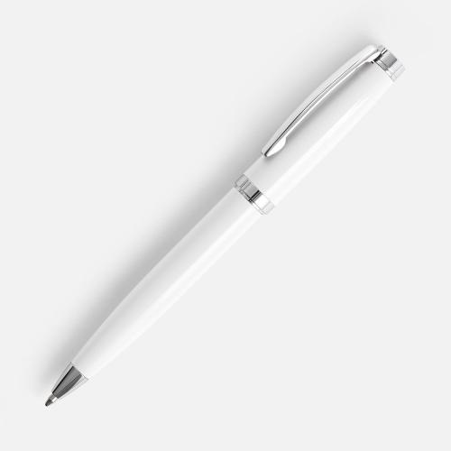 Ручка шариковая Letra Chrome, глянцевая; - купить бизнесс-сувениры в Воронеже