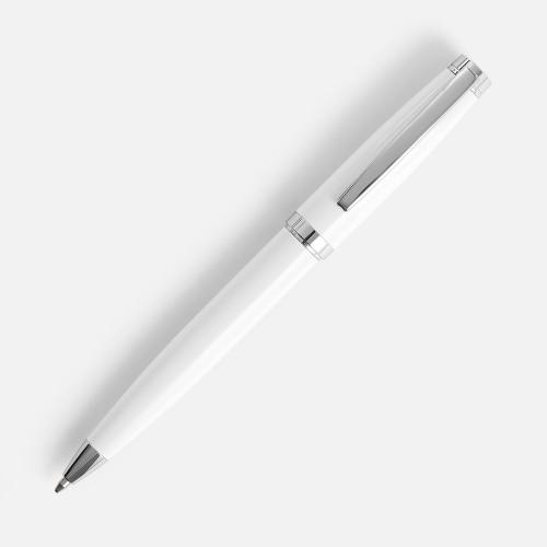 Ручка шариковая Letra Chrome, глянцевая; - купить необычные подарки в Воронеже