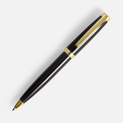 Ручка шариковая Letra Gold, глянцевая; - купить необычные подарки в Воронеже