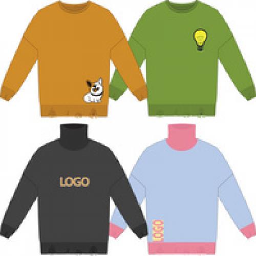 Свитер оверсайз Tricksy Net Grunge на заказ, акрил