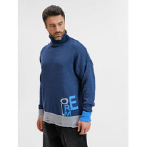 Свитер оверсайз Tricksy Net Grunge на заказ, акрил