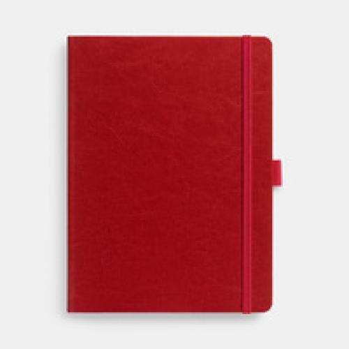 Еженедельник Lucky, недатированный, красный