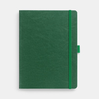 Еженедельник Lucky, недатированный, зеленый