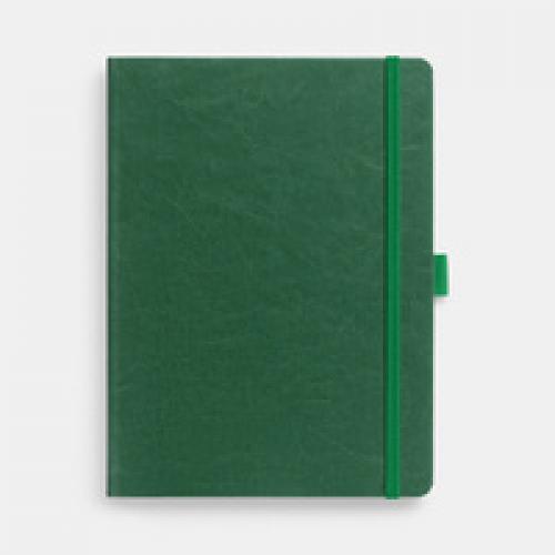 Еженедельник Lucky, недатированный, зеленый