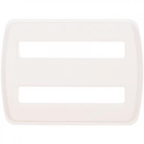 Пряжка — регулятор ремня Fermo, белая