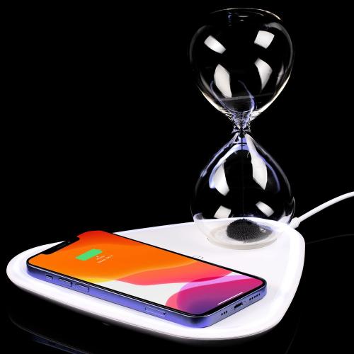 Станция беспроводной зарядки с антистрессом Countdown; - купить необычные подарки в Воронеже