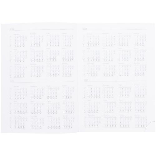 Ежедневник Vivian Metal, недатированный; - купить подарки с логотипом в Воронеже