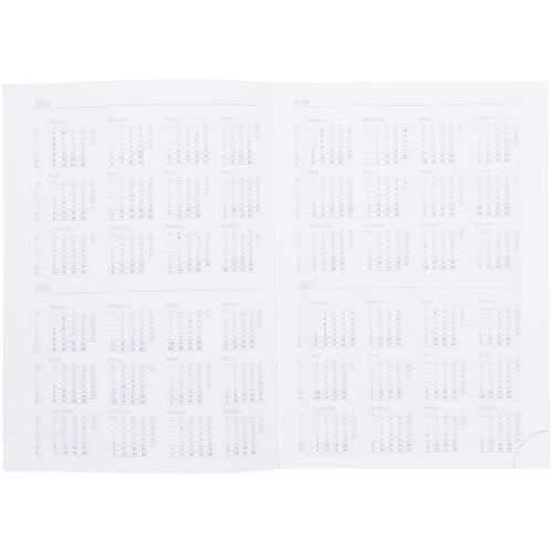 Ежедневник Vivian Metal, недатированный; - купить подарки с логотипом в Воронеже