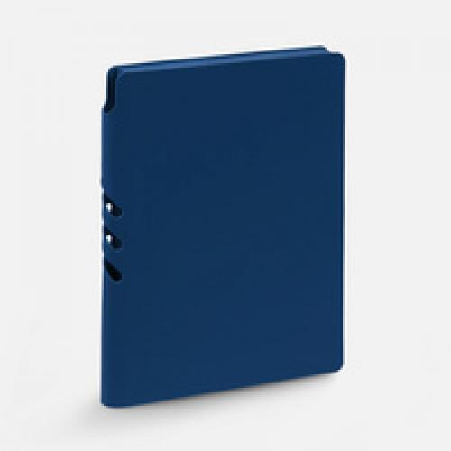 Ежедневник Flexpen Shall, недатированный, синий