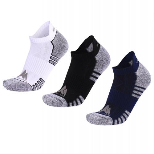 Набор из 3 пар спортивных мужских носков Monterno Sport, белый; - купить бизнесс-сувениры в Воронеже
