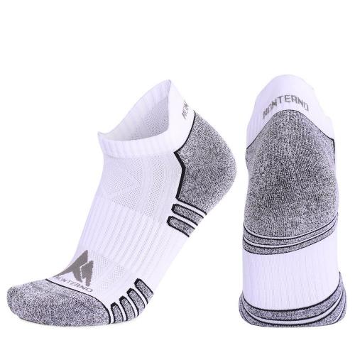 Набор из 3 пар спортивных мужских носков Monterno Sport, белый; - купить необычные подарки в Воронеже