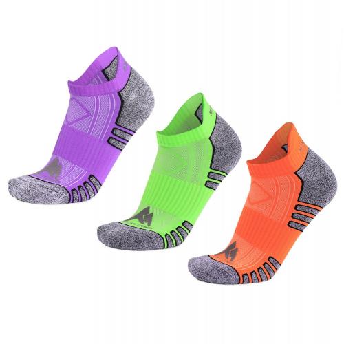 Набор из 3 пар спортивных мужских носков Monterno Sport, фиолетовый; - купить бизнесс-сувениры в Воронеже