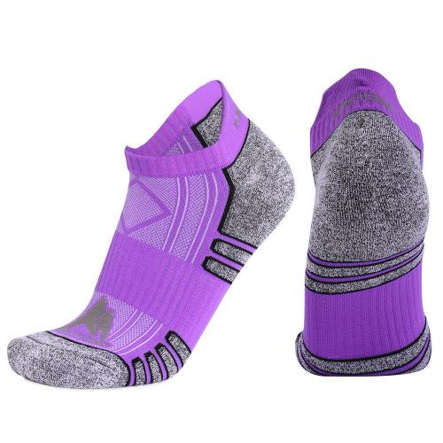 Набор из 3 пар спортивных женских носков Monterno Sport, фиолетовый; - купить необычные подарки в Воронеже