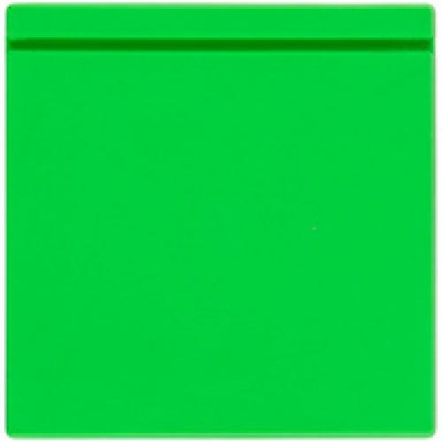 Лейбл из ПВХ Kare, зеленый неон