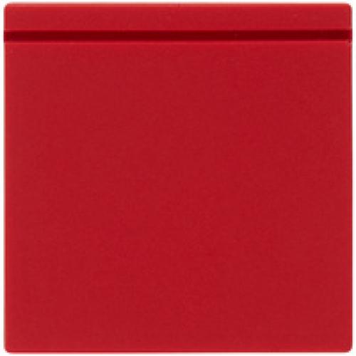 Лейбл из ПВХ Kare, красный