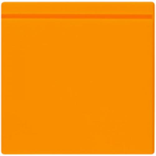 Лейбл из ПВХ Kare, оранжевый неон