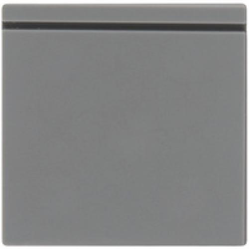 Лейбл из ПВХ Kare, серый