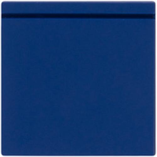 Лейбл из ПВХ Kare, синий