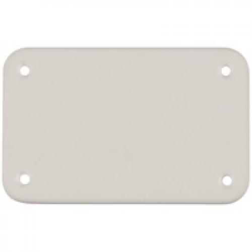 Лейбл из ПВХ Kreta, S, белый