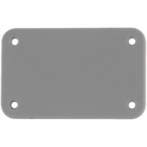 Лейбл из ПВХ Kreta, S, серый