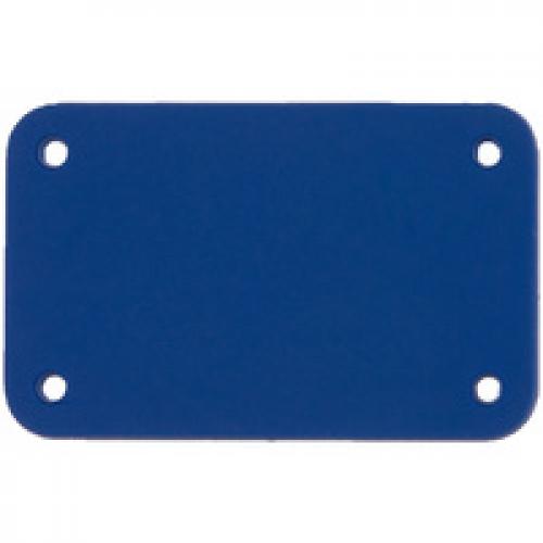 Лейбл из ПВХ Kreta, S, синий