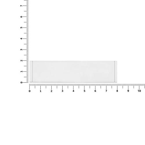 Лейбл из ПВХ Dzeta, S; - купить необычные подарки в Воронеже