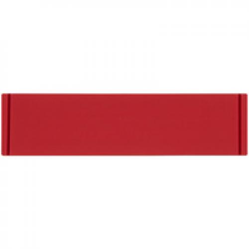 Лейбл из ПВХ Tarea, красный