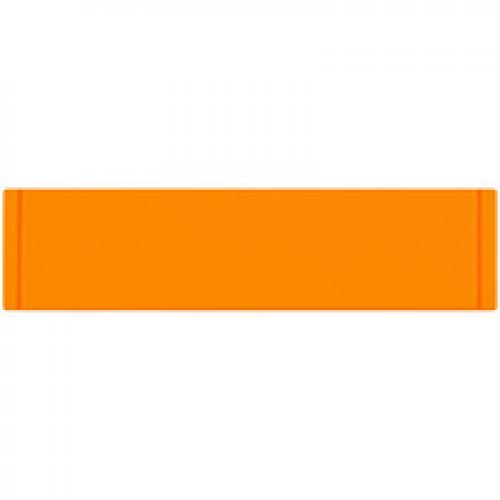 Лейбл из ПВХ Tarea, оранжевый неон