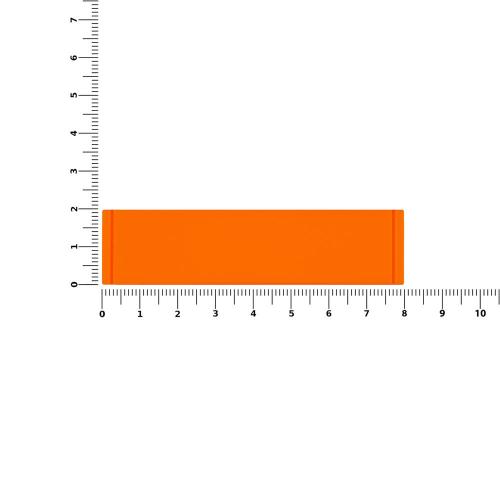 Лейбл из ПВХ Dzeta, S; - купить необычные подарки в Воронеже