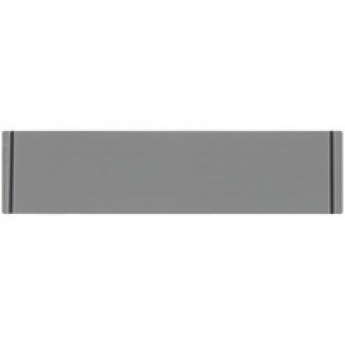 Лейбл из ПВХ Tarea, серый